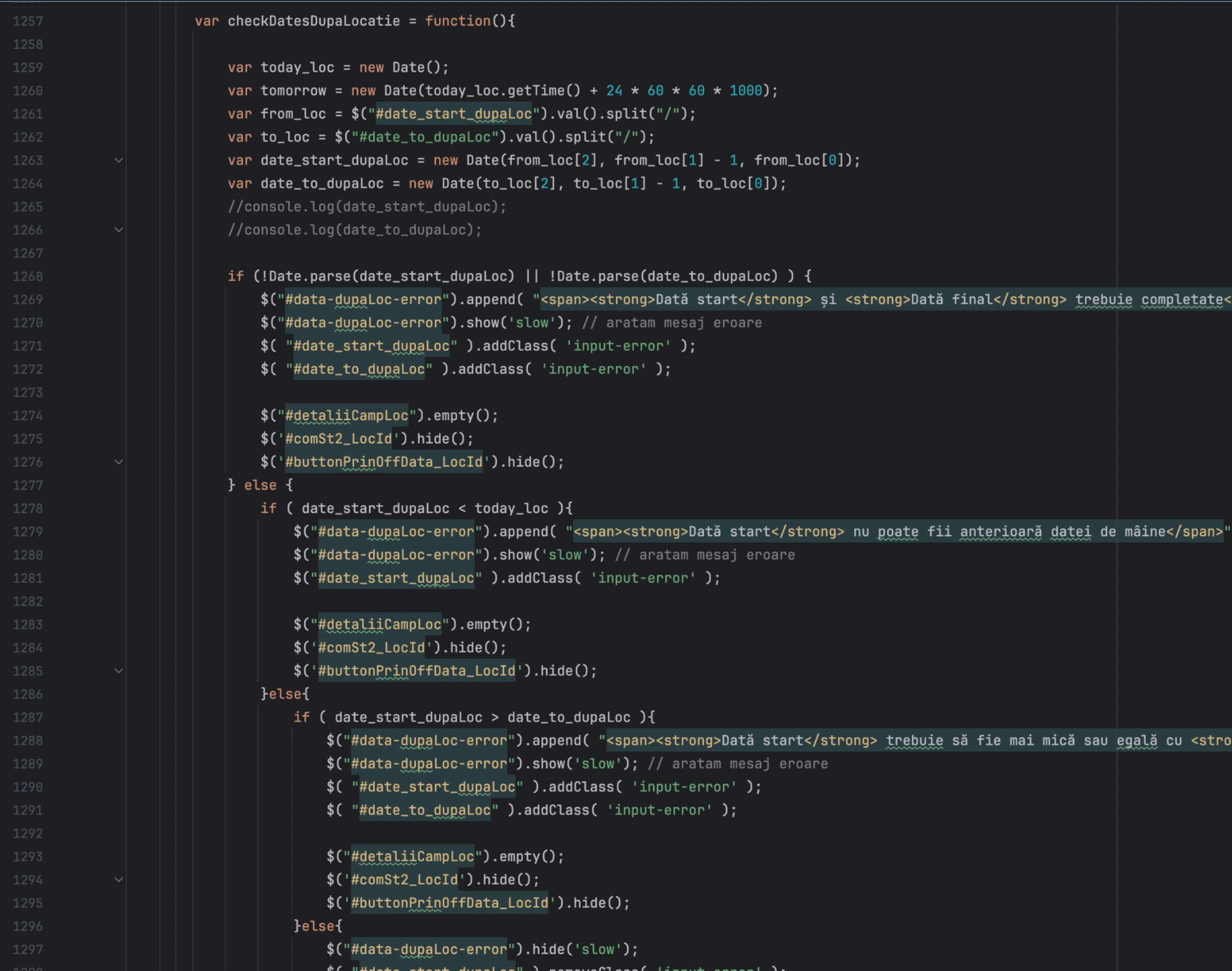 jQuery callback hell