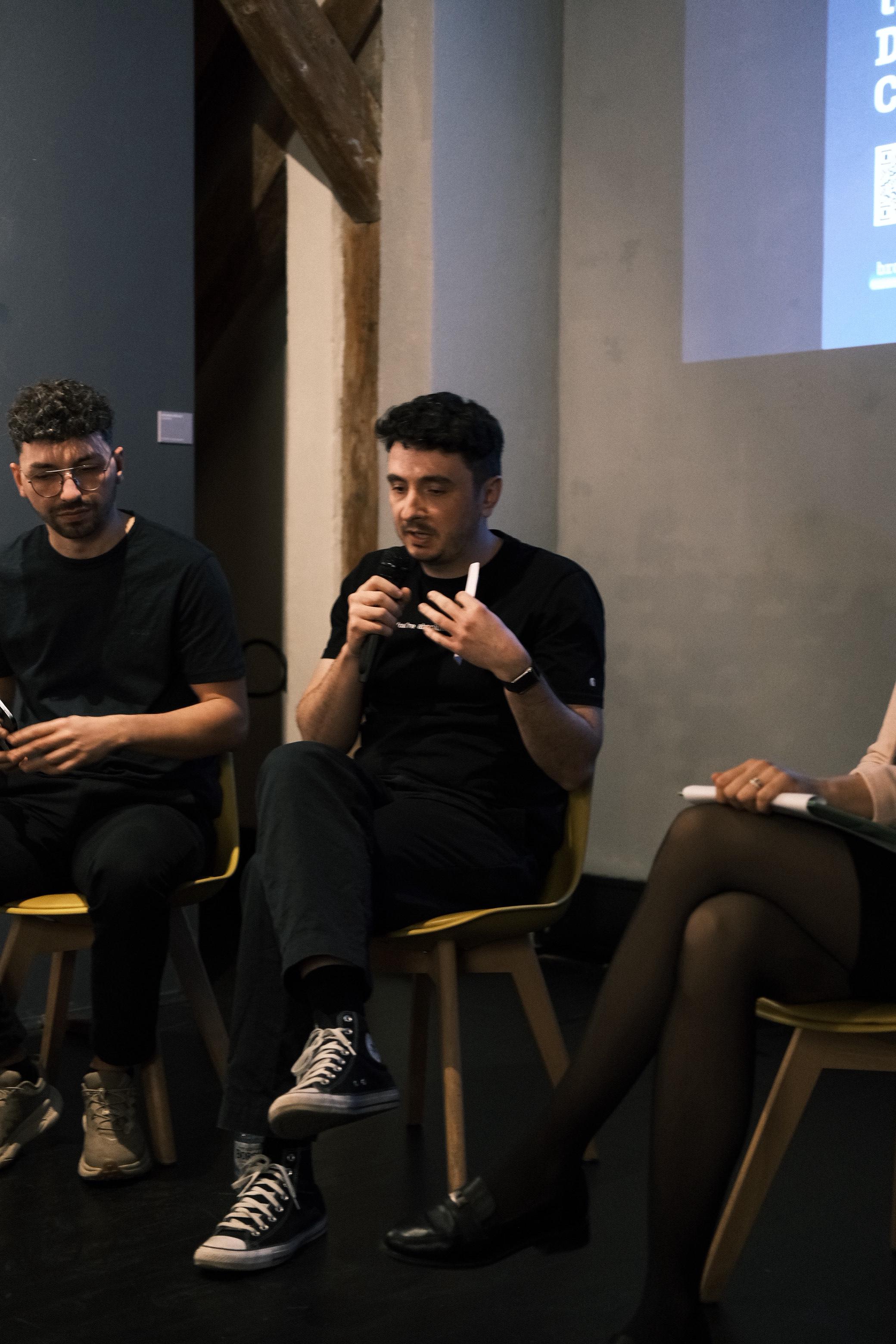 Debating at All-Stack Hangout