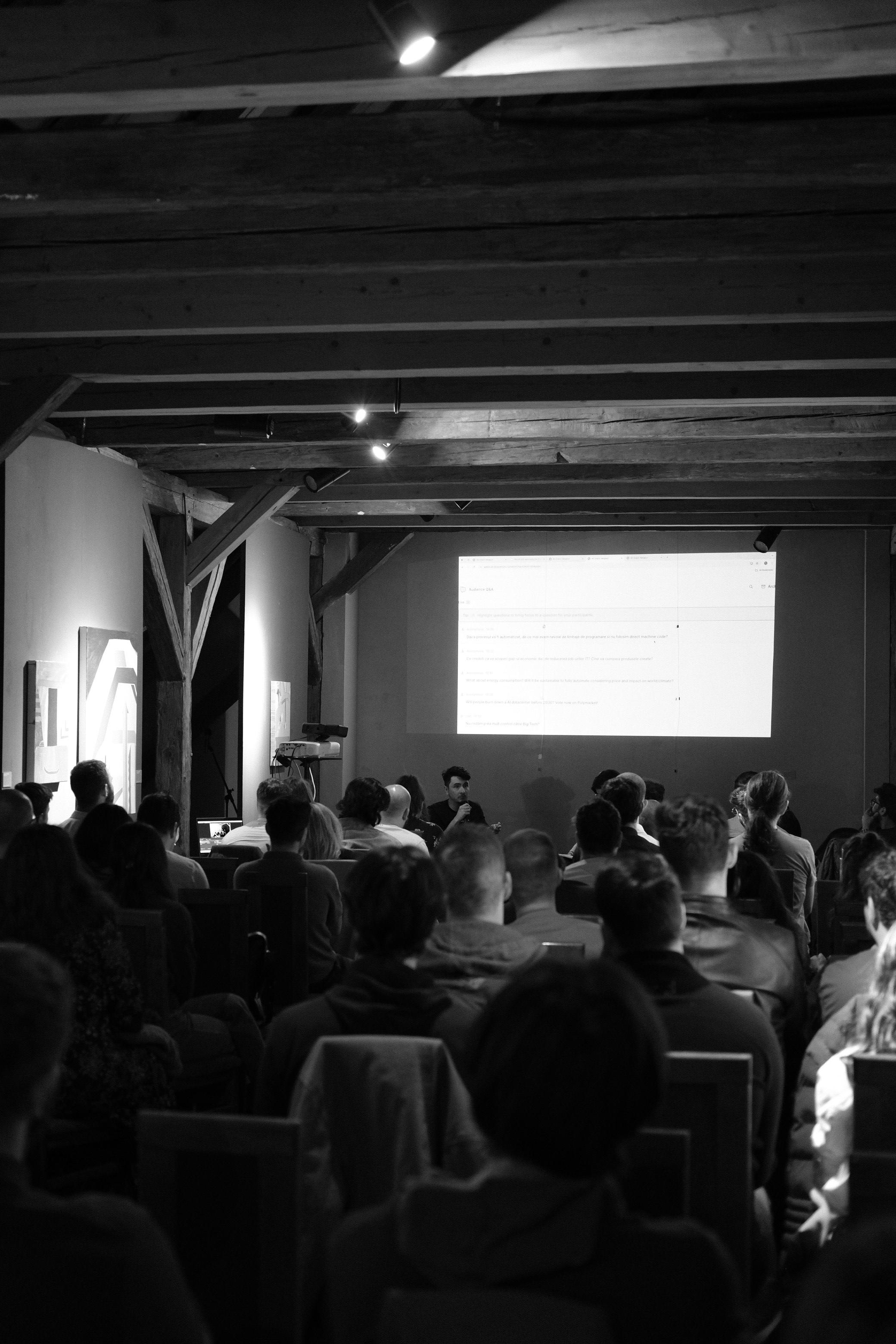 Full house at Muzeul National al Banatului